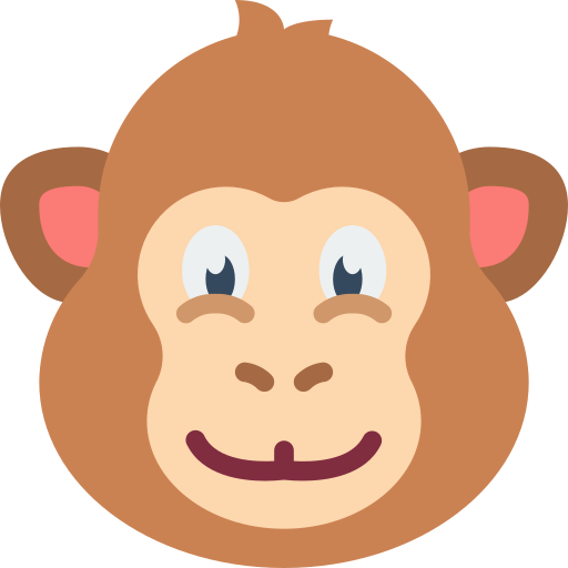 Monkey - Free animals icons