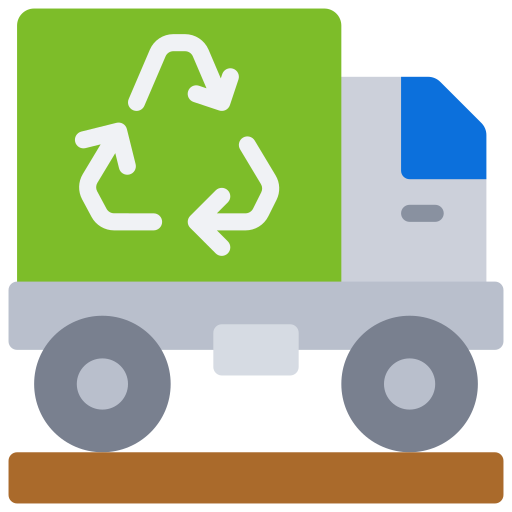 Recycling truck - Free transportation icons