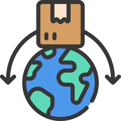 envio para todo o planeta grátis ícone envio para todo o planeta grátis ícone