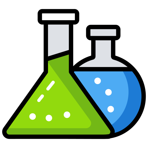 Chemical Generic Outline Color icon