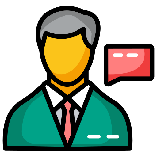 profesor icono gratis