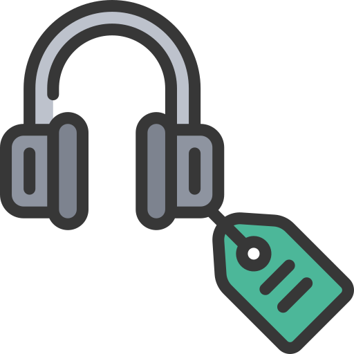 auriculares icono gratis