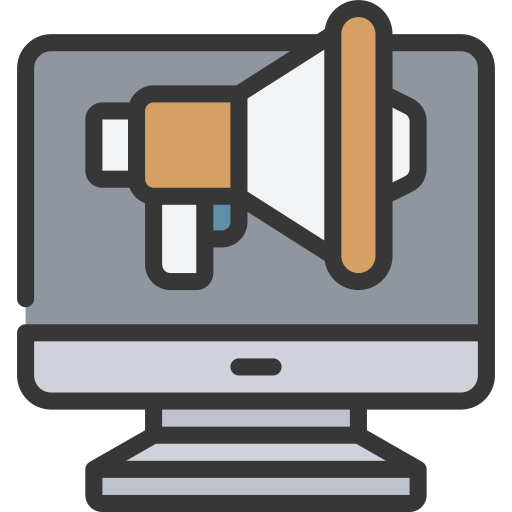 Digital marketing free icon Digital marketing free icon