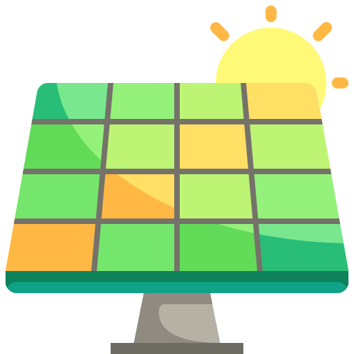 Solar panel free icon Solar panel free icon