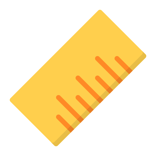 Ruler Generic Flat icon