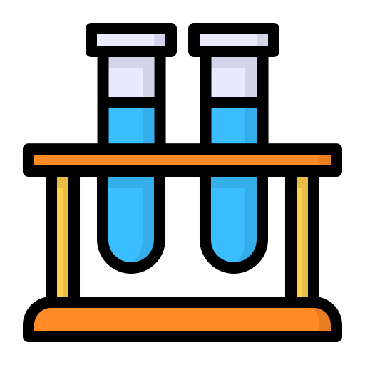 시험관 무료 아이콘