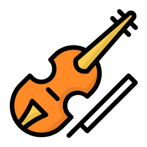 violon Icône gratuit