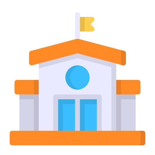 School Generic Flat Icon