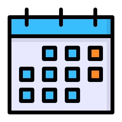 calendrier Icône gratuit