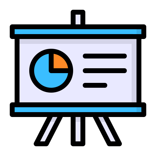 Board Generic Outline Color icon