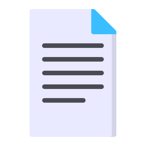 documento icono gratis