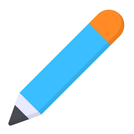 Pencil - free icon