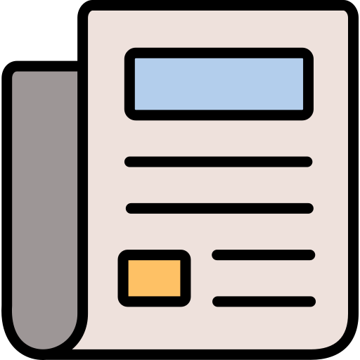 periódico icono gratis