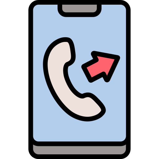 Calling free icon Calling free icon