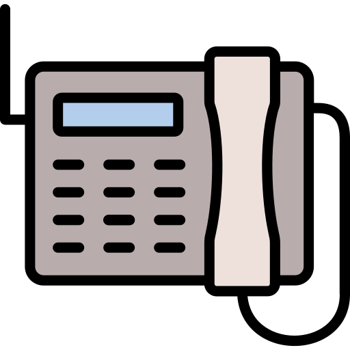 Phone call Generic Outline Color icon