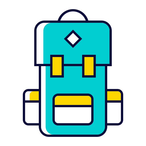 Bag - free icon