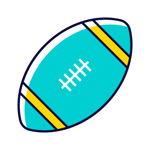 rugby icono gratis