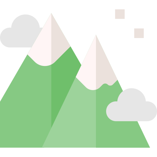 montaña icono gratis
