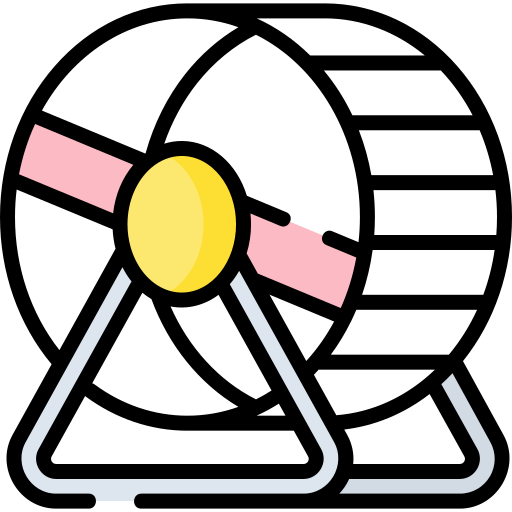 roda de hamster grátis ícone