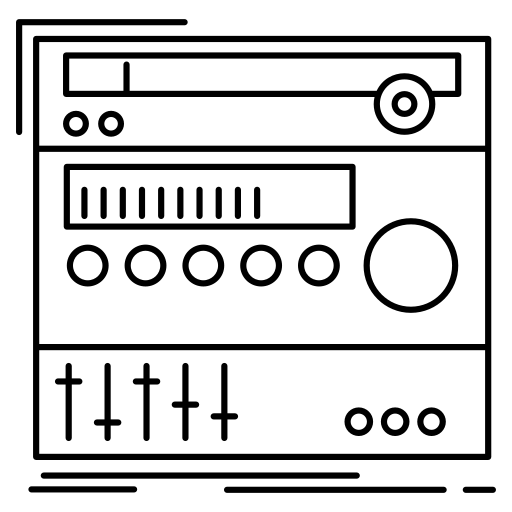 Music controller free icon