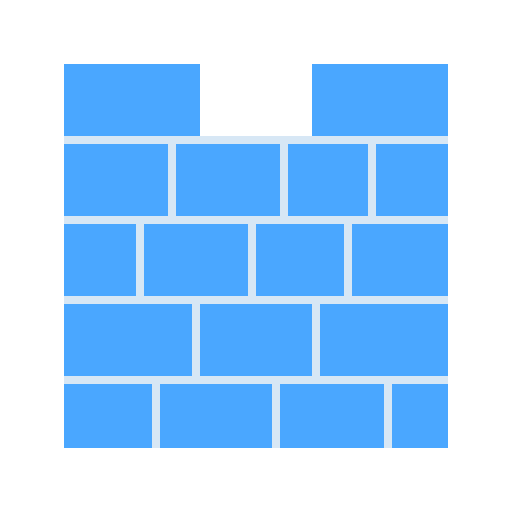 mur Icône gratuit mur Icône gratuit