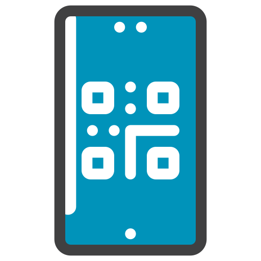 código qr icono gratis