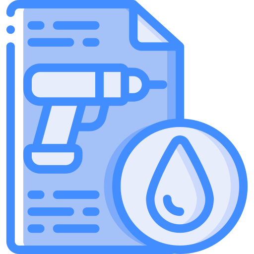 taladro de aceite icono gratis