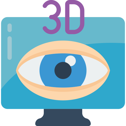 3d icono gratis