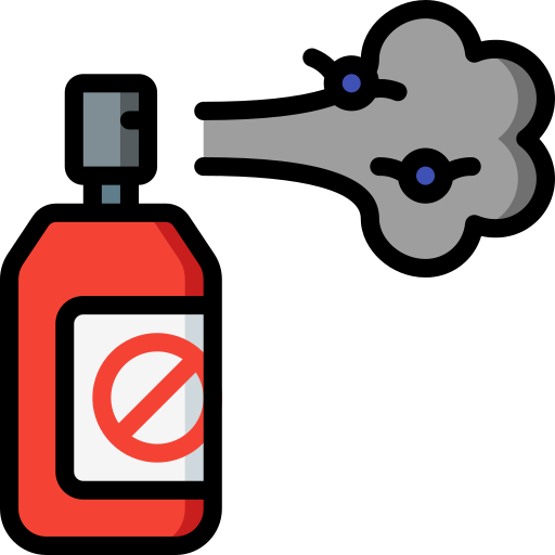 Bug spray free icon Bug spray free icon