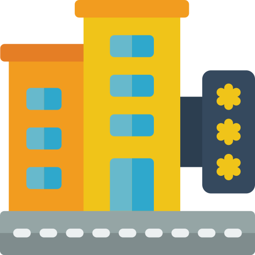 Hotel free icon Hotel free icon