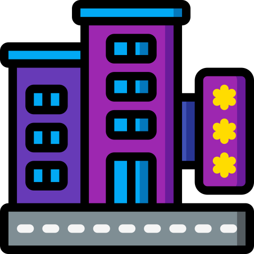 Hotel free icon Hotel free icon