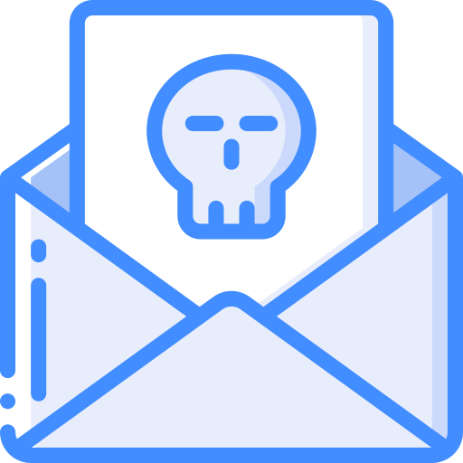 Virus Basic Miscellany Blue icon