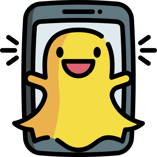 Snapchat free icon