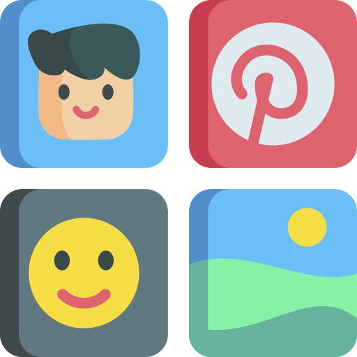pinterest Icône gratuit pinterest Icône gratuit