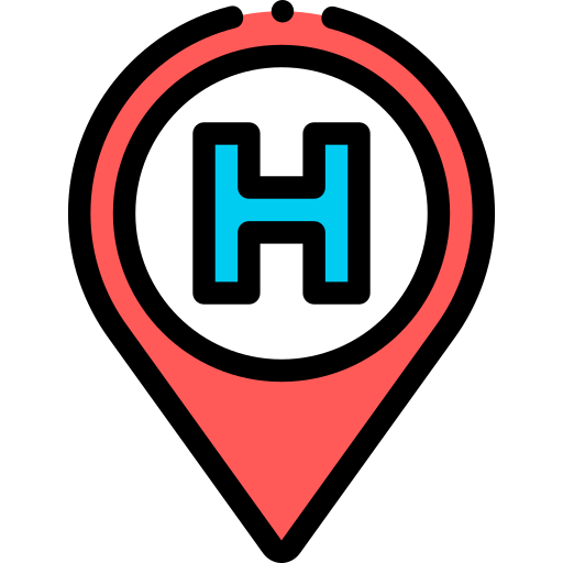 héliport Icône gratuit héliport Icône gratuit