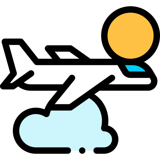 avion Icône gratuit