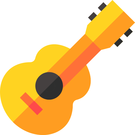 guitarra icono gratis