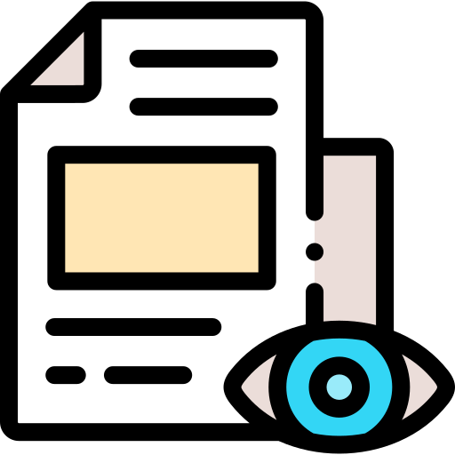 Reading free icon