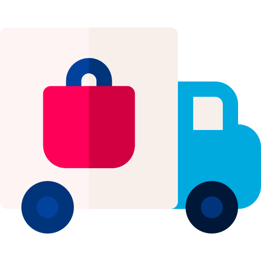 배달 트럭 무료 아이콘