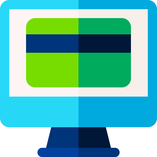 Online payment free icon Online payment free icon