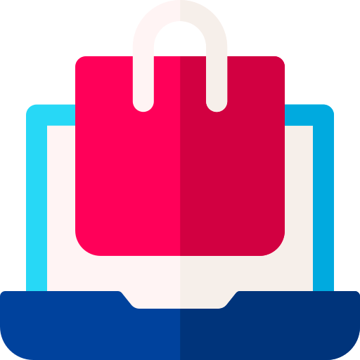 magasin en ligne Icône gratuit