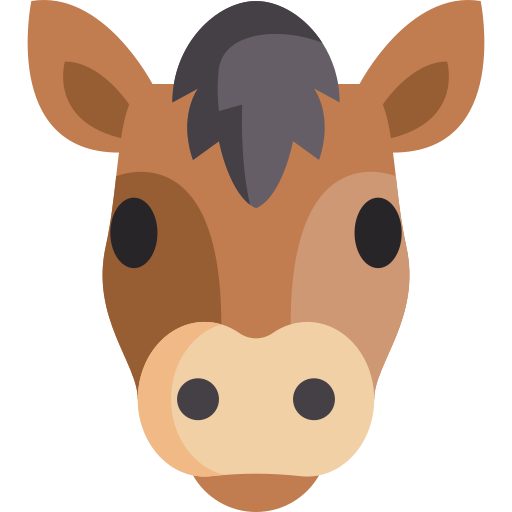 cheval Icône gratuit