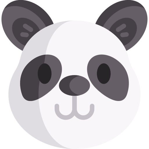 Panda Special Flat icon