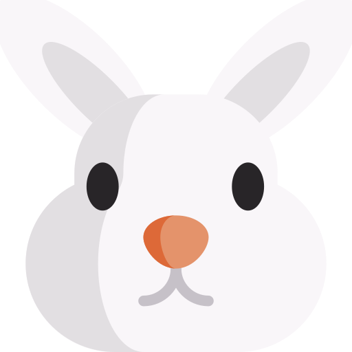 Rabbit Special Flat Icon