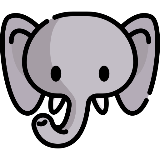 l'éléphant Icône gratuit l'éléphant Icône gratuit