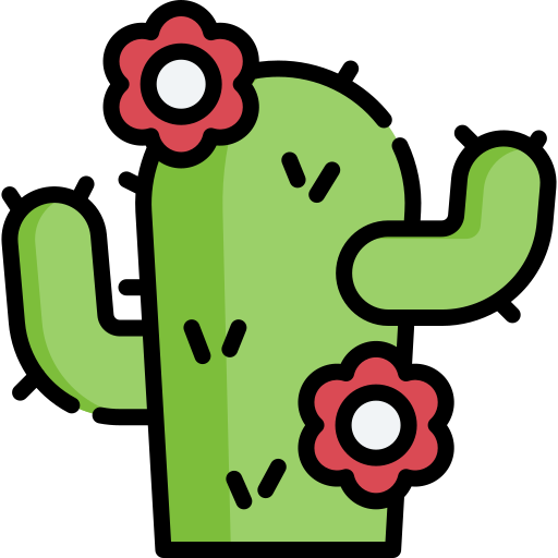 Cactus Iconos Gratis De Naturaleza