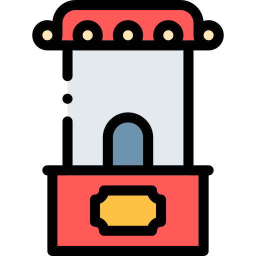 Ticket office free icon