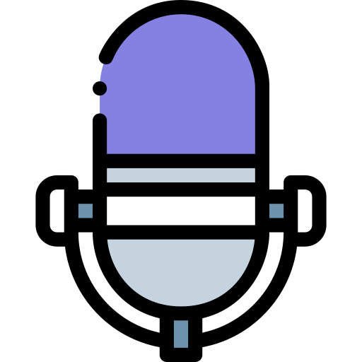 micrófono icono gratis