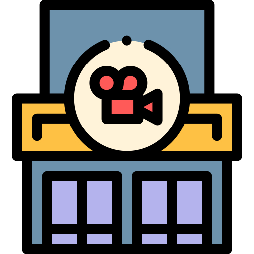Cinema free icon