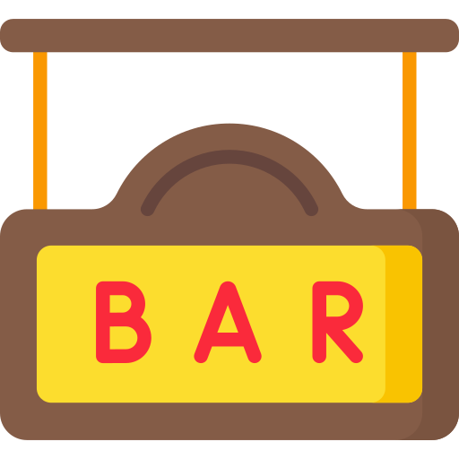 bar icono gratis